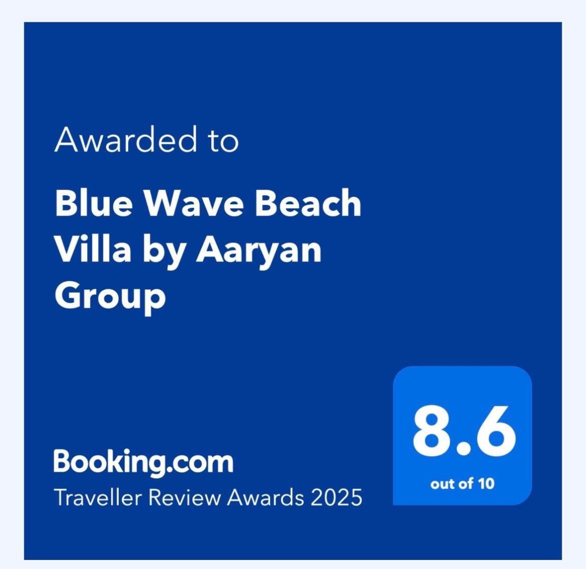 Blue Wave Beach Villa By Aaryan Group Ambalangoda  Exterior foto